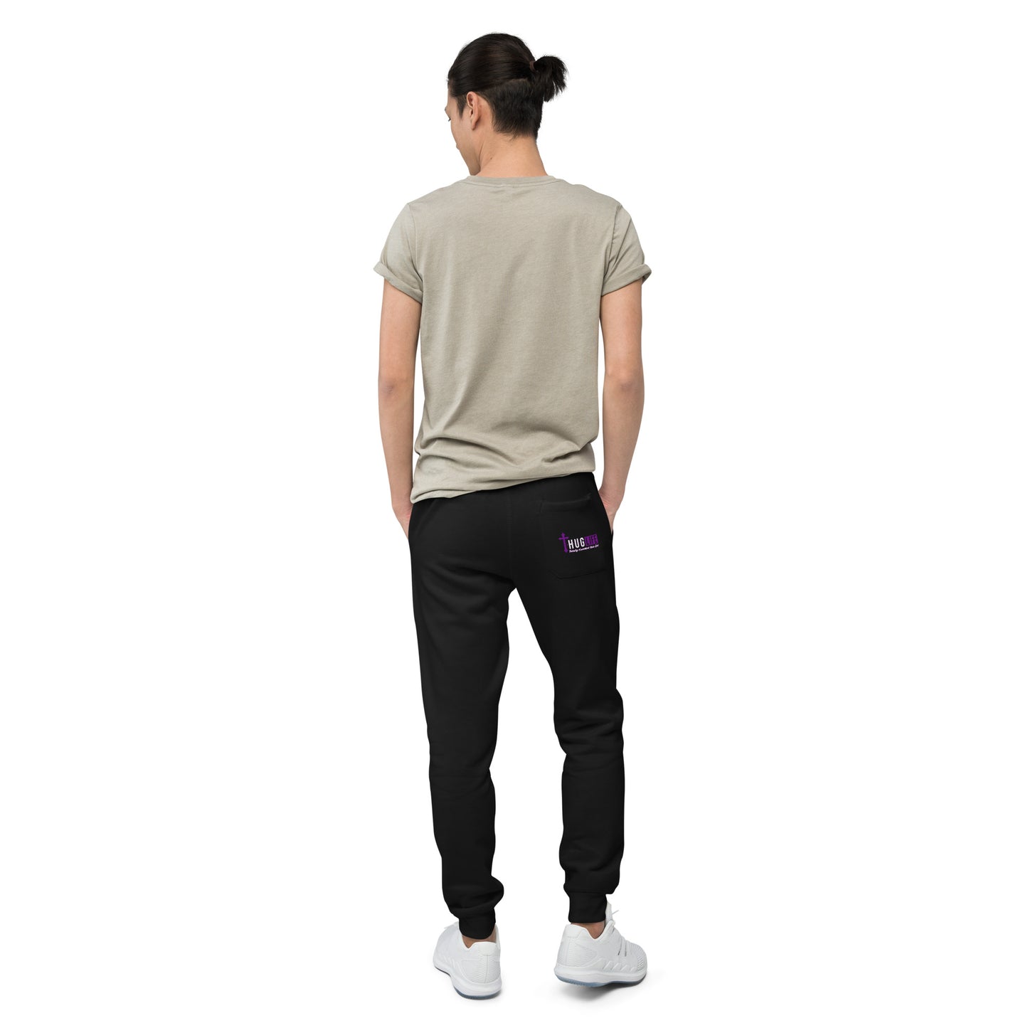 Unisex fleece sweatpants