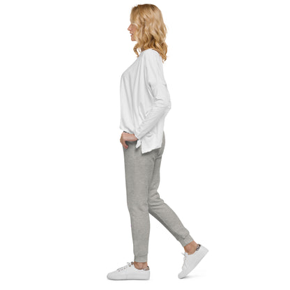 Unisex fleece sweatpants