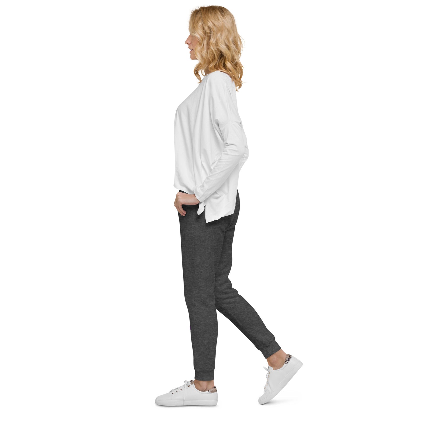 Unisex fleece sweatpants